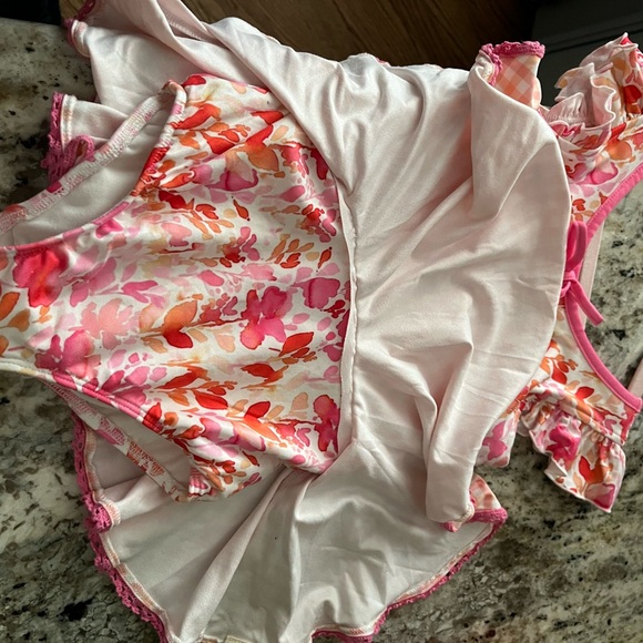 Cheeky Plum Leotard 4T - Picture 3 of 4